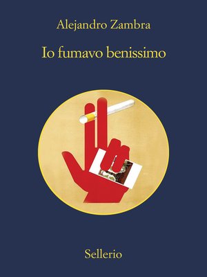 cover image of Io fumavo benissimo